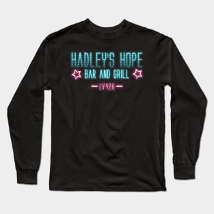 Hadleys Hope Bar And Grill Long Sleeve T-Shirt